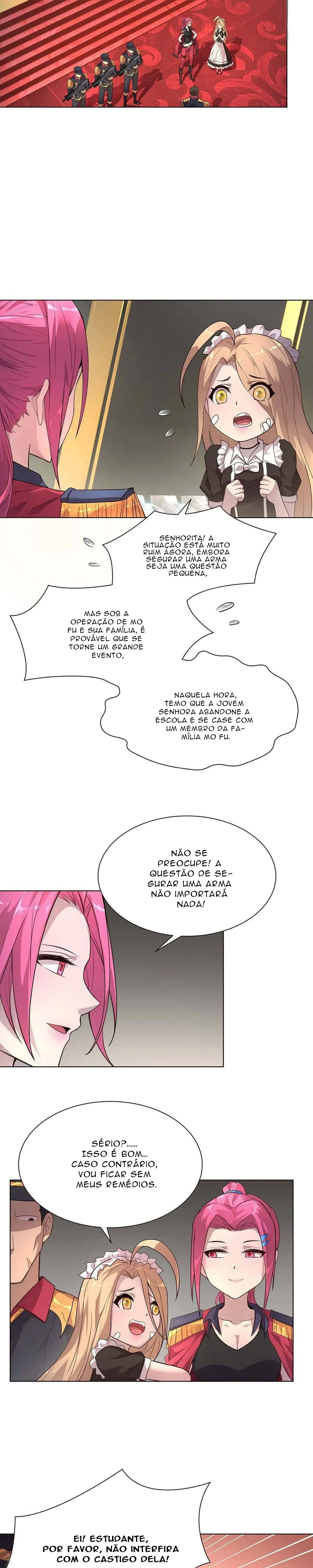 A Princesa de Marte: O Caminho de Volta ao Poder capitulo 2 pagina 10
