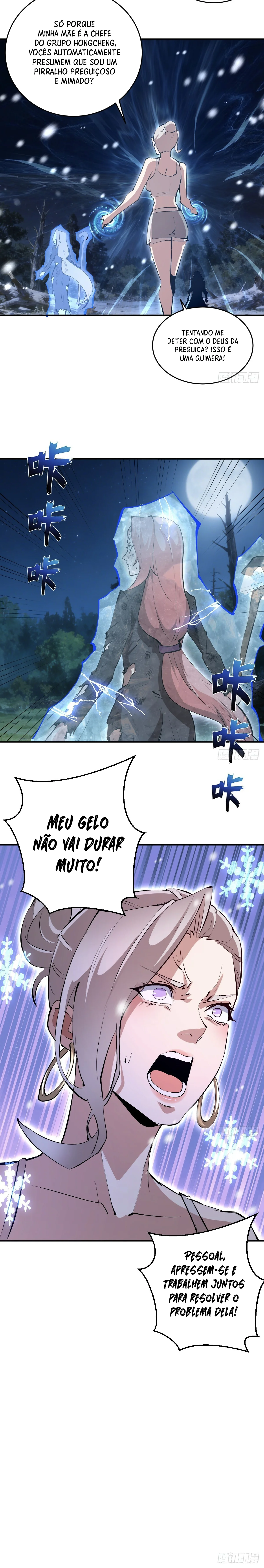 Eu Confio no Meu HarÃ©m para Conquistar o Mundo capitulo 100 pagina 7