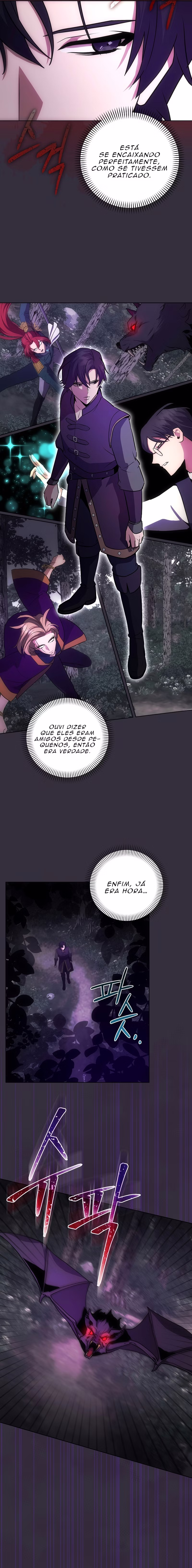 Eu Me Tornei o PrÃ­ncipe Mais Novo da Novel capitulo 12 pagina 9