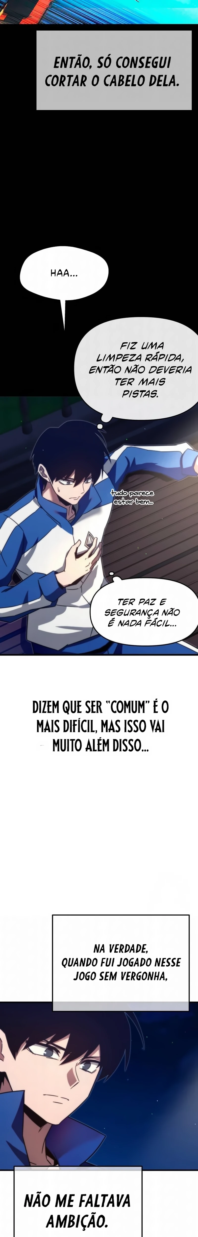 Eu Dominei a Academia Com uma Ãšnica Faca de Sashimi capitulo 7 pagina 13