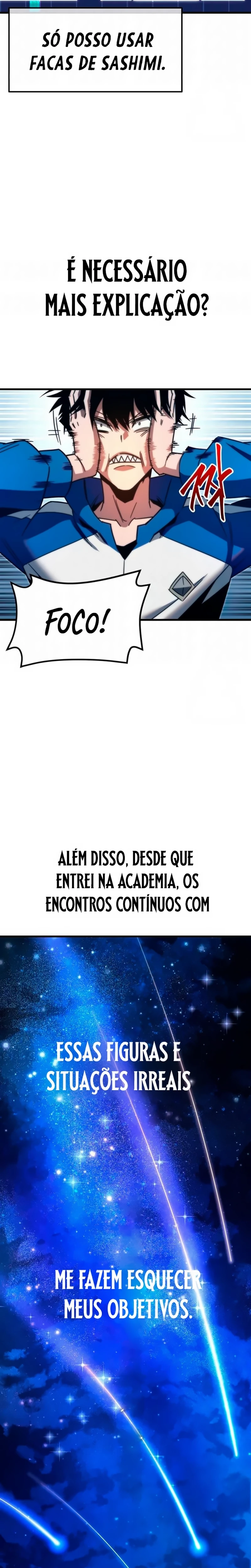 Eu Dominei a Academia Com uma Ãšnica Faca de Sashimi capitulo 7 pagina 17