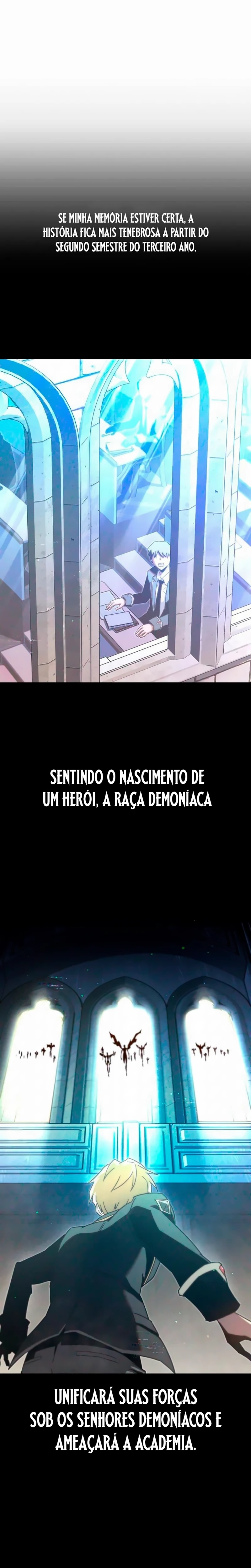 Eu Dominei a Academia Com uma Ãšnica Faca de Sashimi capitulo 7 pagina 20