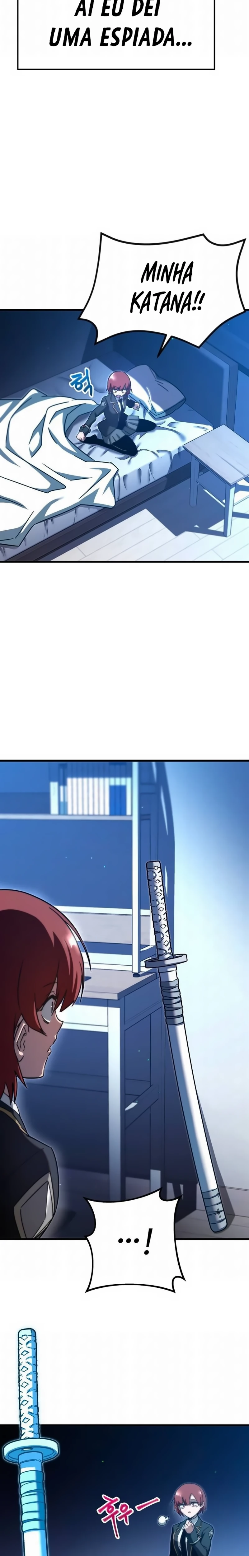 Eu Dominei a Academia Com uma Ãšnica Faca de Sashimi capitulo 7 pagina 2