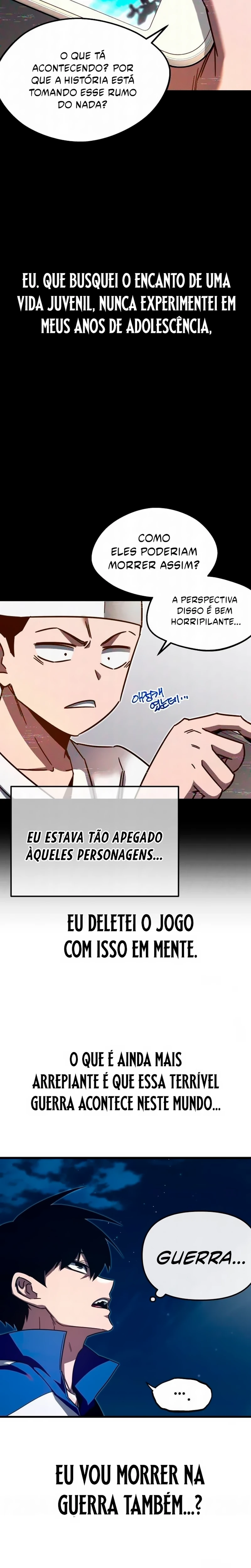 Eu Dominei a Academia Com uma Ãšnica Faca de Sashimi capitulo 7 pagina 22