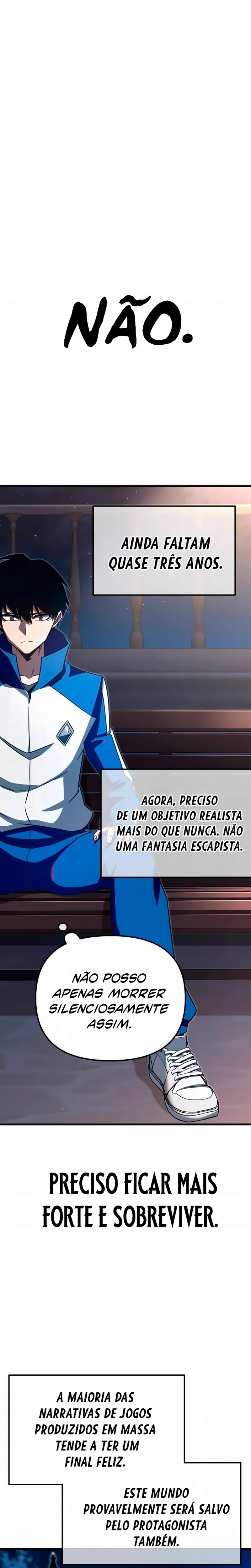 Eu Dominei a Academia Com uma Ãšnica Faca de Sashimi capitulo 7 pagina 23