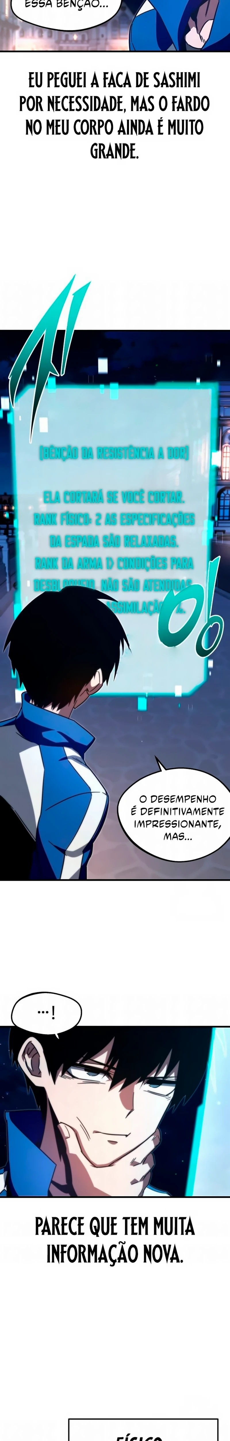 Eu Dominei a Academia Com uma Ãšnica Faca de Sashimi capitulo 7 pagina 25