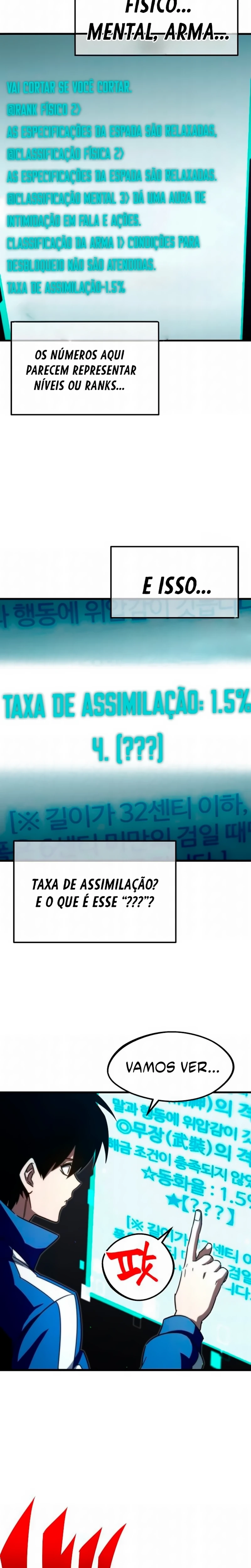 Eu Dominei a Academia Com uma Ãšnica Faca de Sashimi capitulo 7 pagina 26