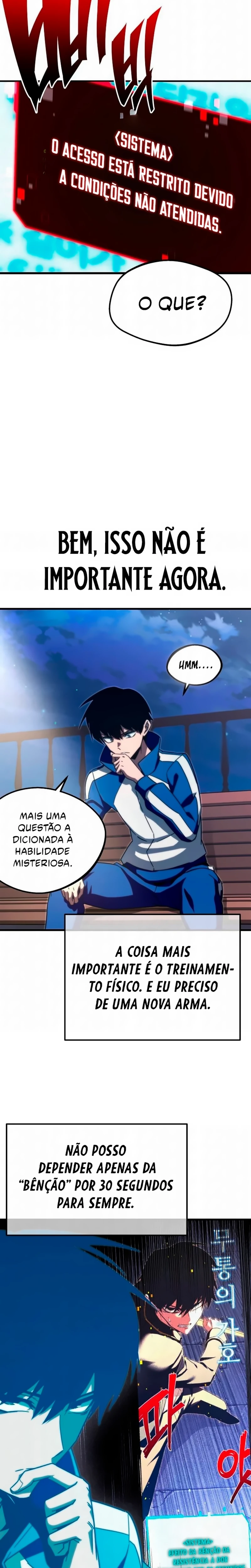 Eu Dominei a Academia Com uma Ãšnica Faca de Sashimi capitulo 7 pagina 27