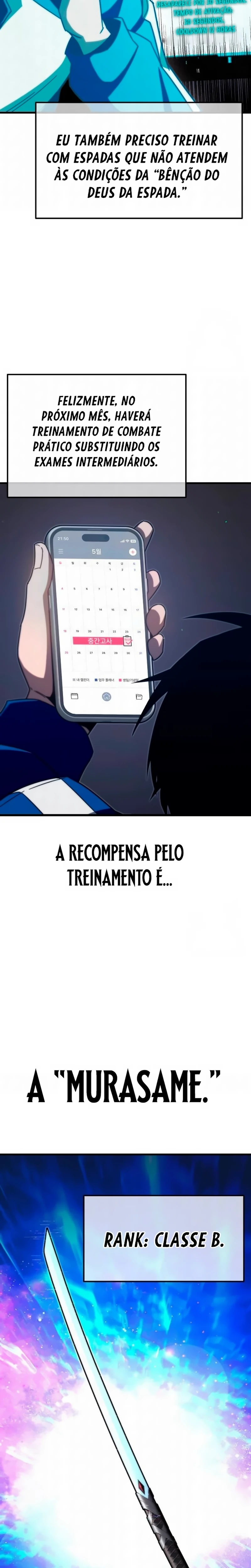 Eu Dominei a Academia Com uma Ãšnica Faca de Sashimi capitulo 7 pagina 28