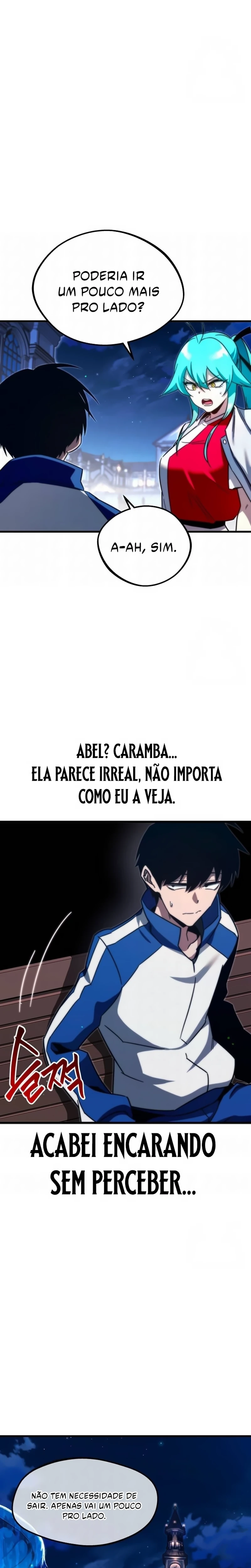 Eu Dominei a Academia Com uma Ãšnica Faca de Sashimi capitulo 7 pagina 33