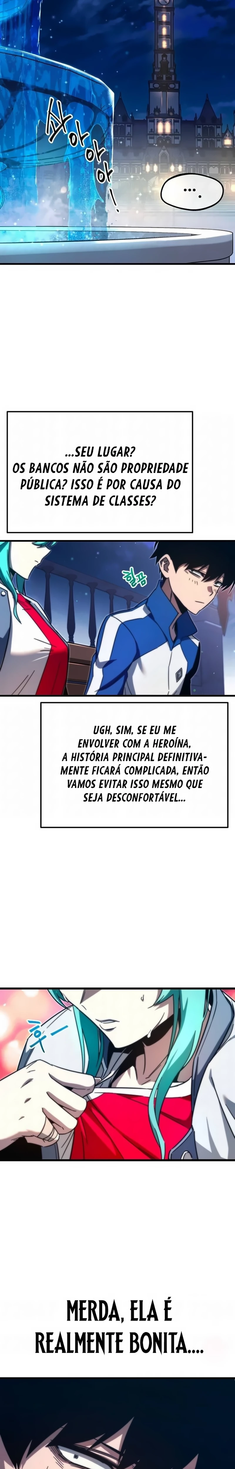 Eu Dominei a Academia Com uma Ãšnica Faca de Sashimi capitulo 7 pagina 34