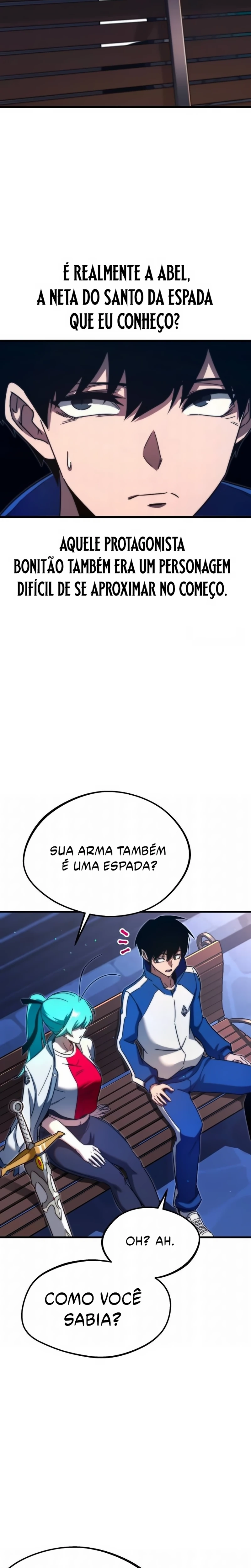 Eu Dominei a Academia Com uma Ãšnica Faca de Sashimi capitulo 7 pagina 36