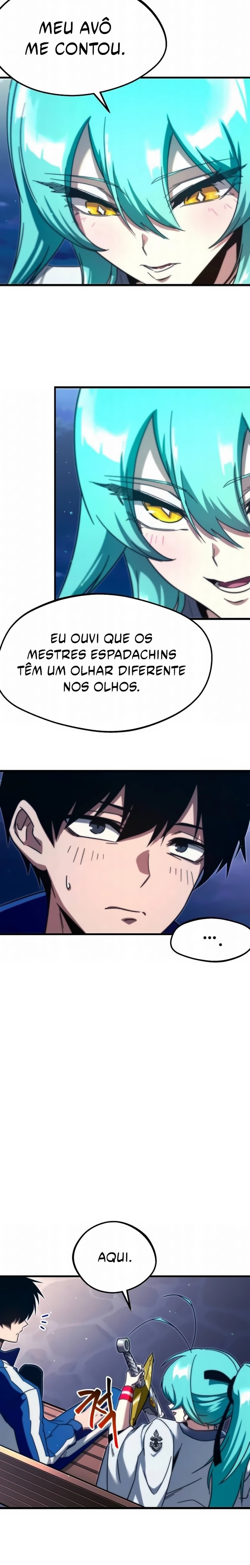 Eu Dominei a Academia Com uma Ãšnica Faca de Sashimi capitulo 7 pagina 37