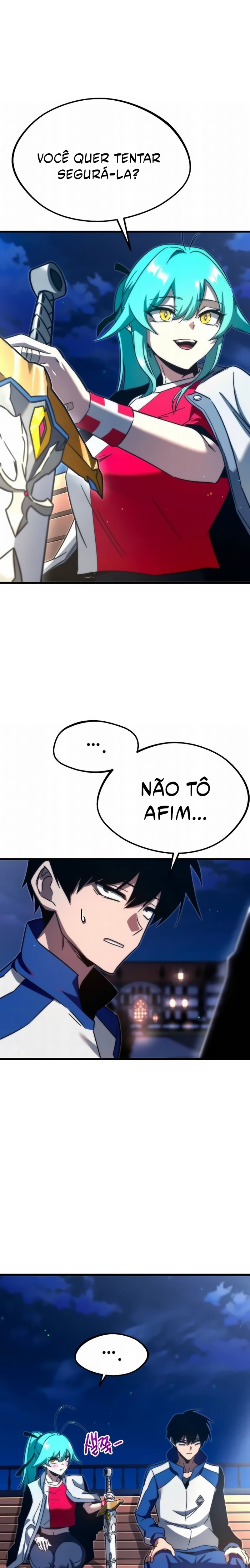 Eu Dominei a Academia Com uma Ãšnica Faca de Sashimi capitulo 7 pagina 38