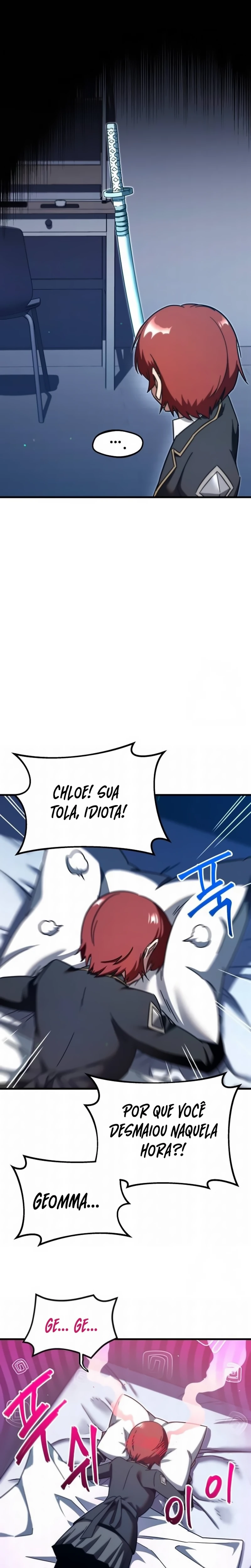 Eu Dominei a Academia Com uma Ãšnica Faca de Sashimi capitulo 7 pagina 4