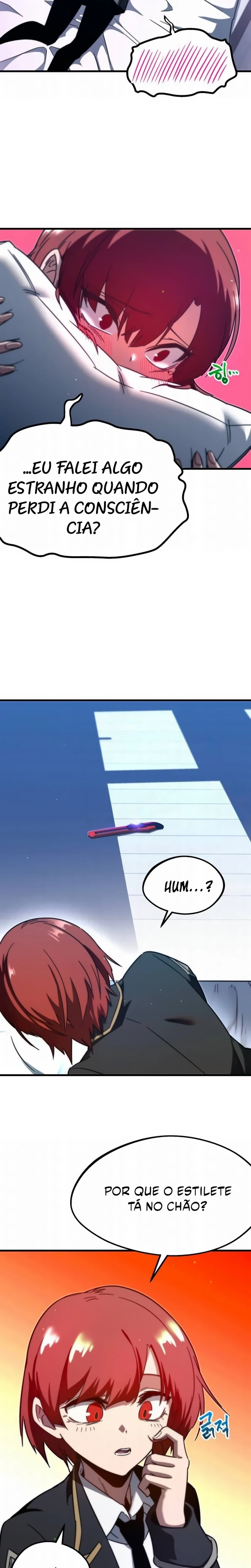 Eu Dominei a Academia Com uma Ãšnica Faca de Sashimi capitulo 7 pagina 5