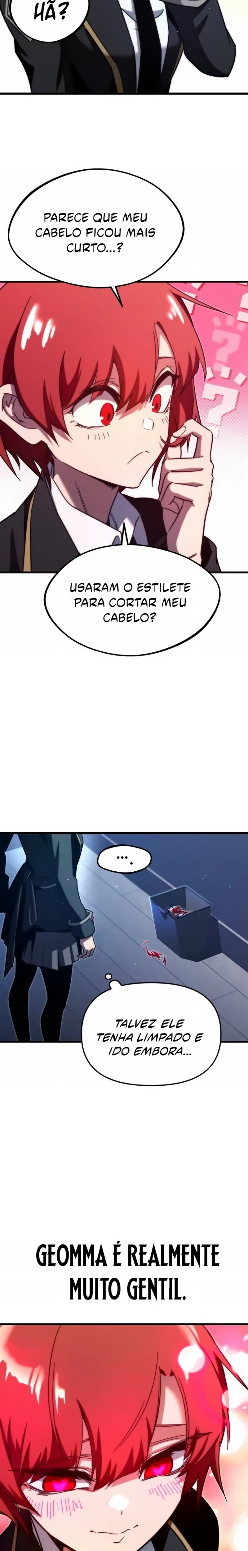 Eu Dominei a Academia Com uma Ãšnica Faca de Sashimi capitulo 7 pagina 6