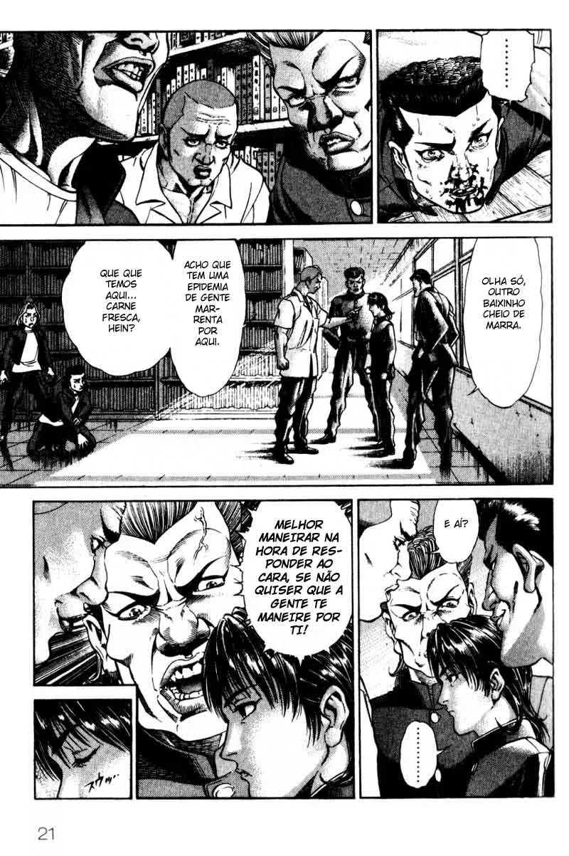 Jogo Mortal capitulo 9 pagina 21