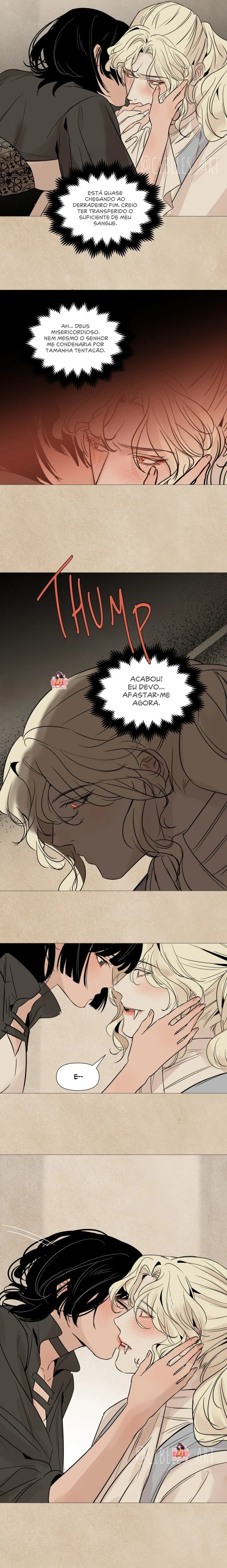 O Vampiro Encontrou A Caçadora capitulo 34 pagina 4