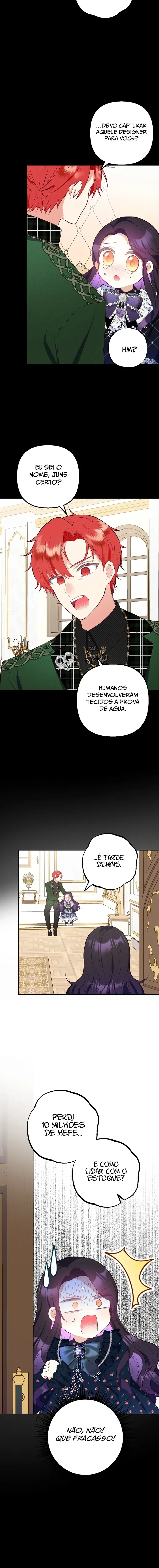 A Filha do DemÃ´nio e a HeranÃ§a Maldita capitulo 28 pagina 13