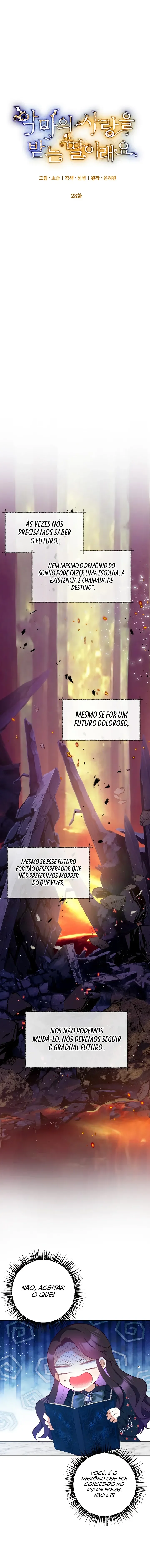 A Filha do DemÃ´nio e a HeranÃ§a Maldita capitulo 28 pagina 5