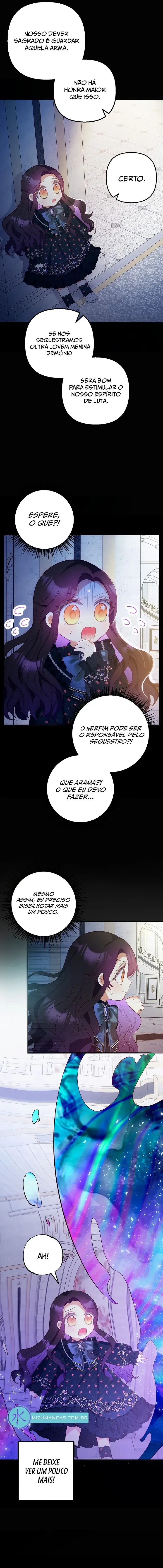A Filha do DemÃ´nio e a HeranÃ§a Maldita capitulo 28 pagina 10