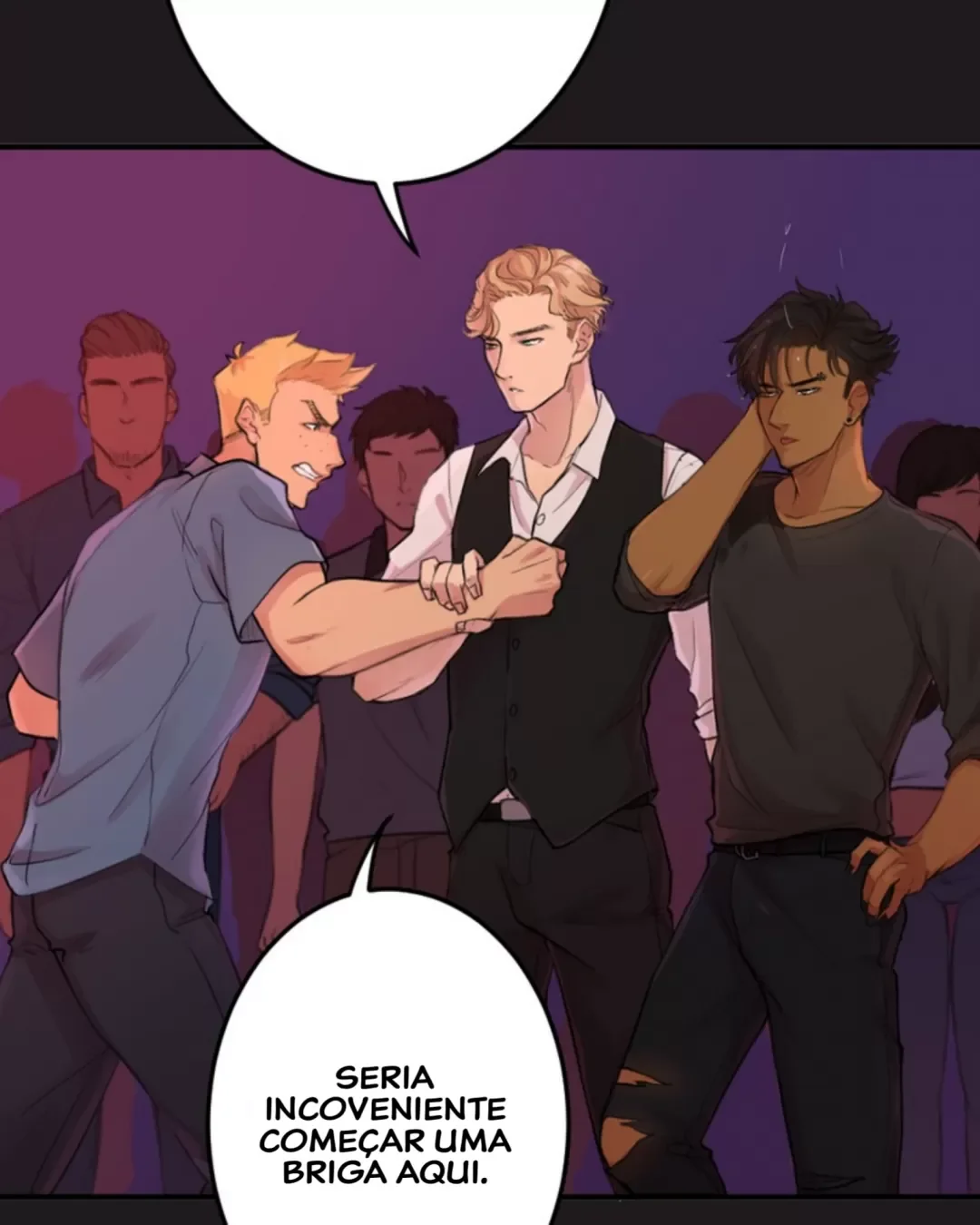 AbraÃ§os e Rivalidades capitulo 2.4 pagina 8