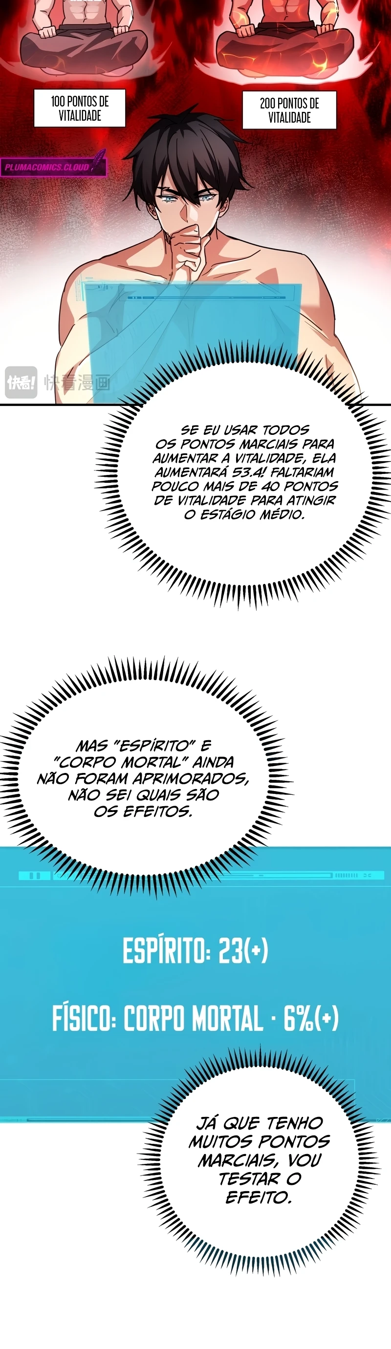 Mundo Marcial Supremo: Varrendo Sozinho TrÃªs Mil Imperadores com uma sÃ³ mÃ£o capitulo 8 pagina 13