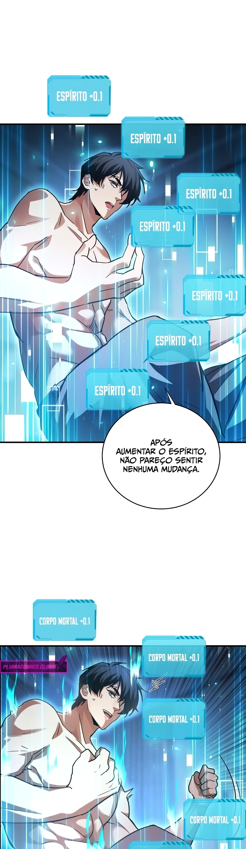 Mundo Marcial Supremo: Varrendo Sozinho TrÃªs Mil Imperadores com uma sÃ³ mÃ£o capitulo 8 pagina 14