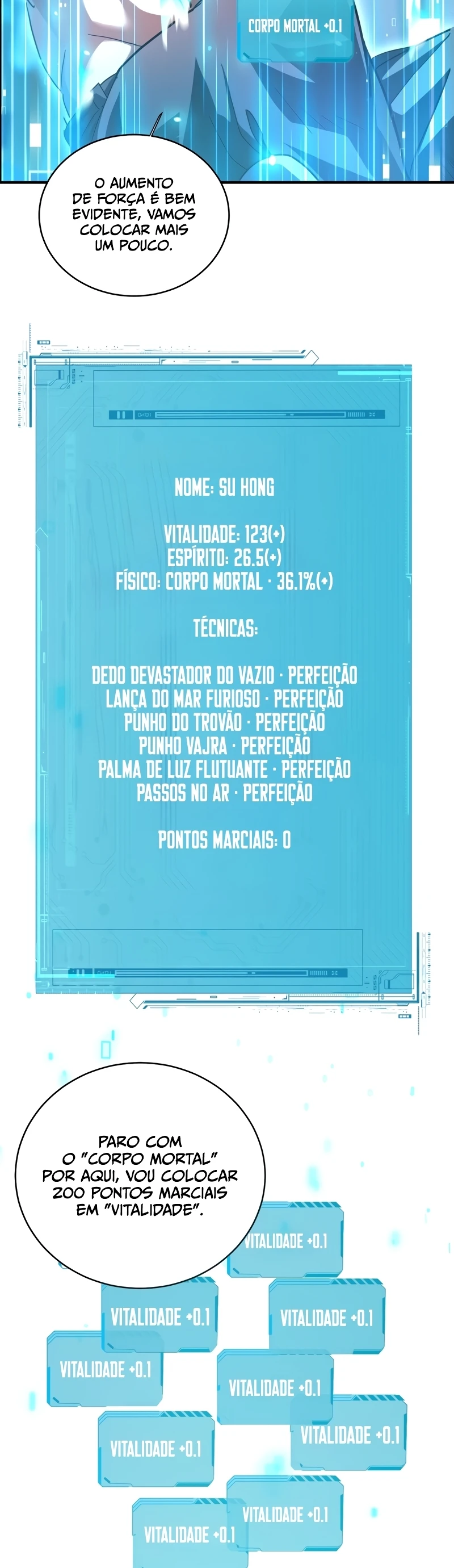 Mundo Marcial Supremo: Varrendo Sozinho TrÃªs Mil Imperadores com uma sÃ³ mÃ£o capitulo 8 pagina 15