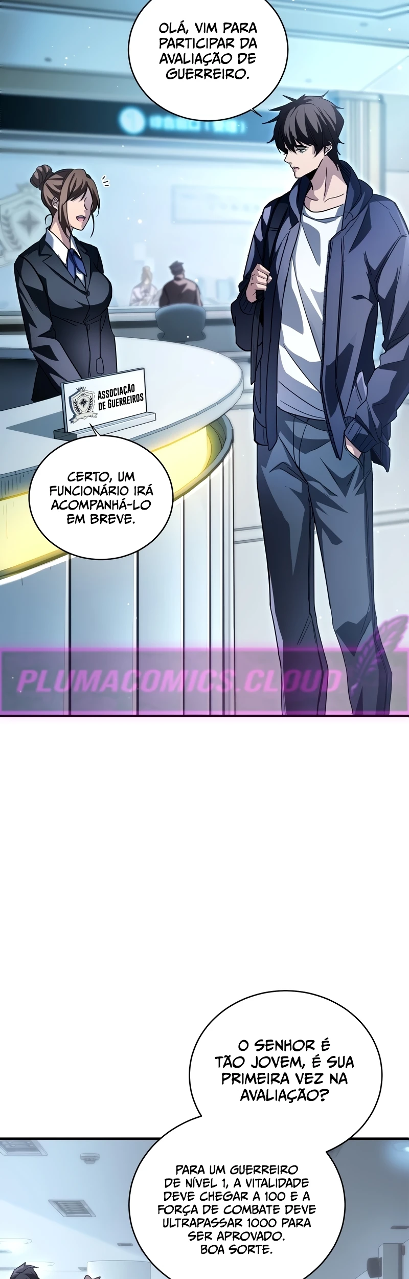 Mundo Marcial Supremo: Varrendo Sozinho TrÃªs Mil Imperadores com uma sÃ³ mÃ£o capitulo 8 pagina 19