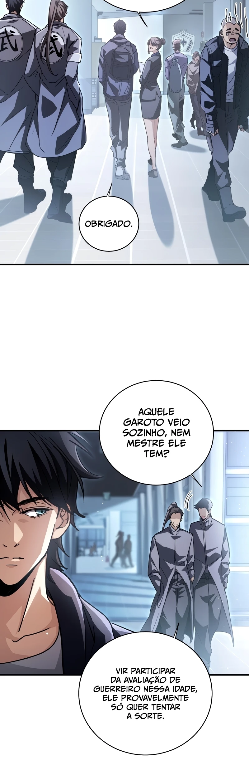 Mundo Marcial Supremo: Varrendo Sozinho TrÃªs Mil Imperadores com uma sÃ³ mÃ£o capitulo 8 pagina 20