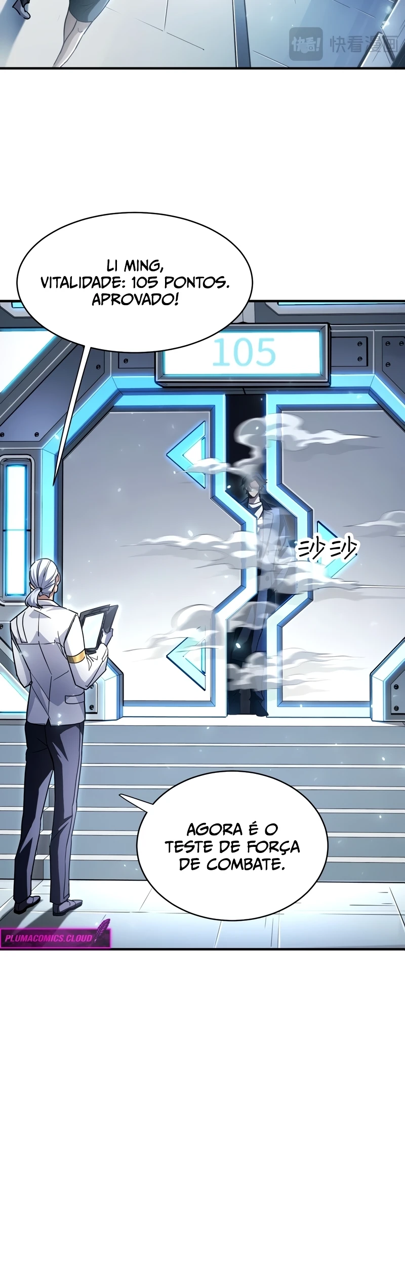 Mundo Marcial Supremo: Varrendo Sozinho TrÃªs Mil Imperadores com uma sÃ³ mÃ£o capitulo 8 pagina 22