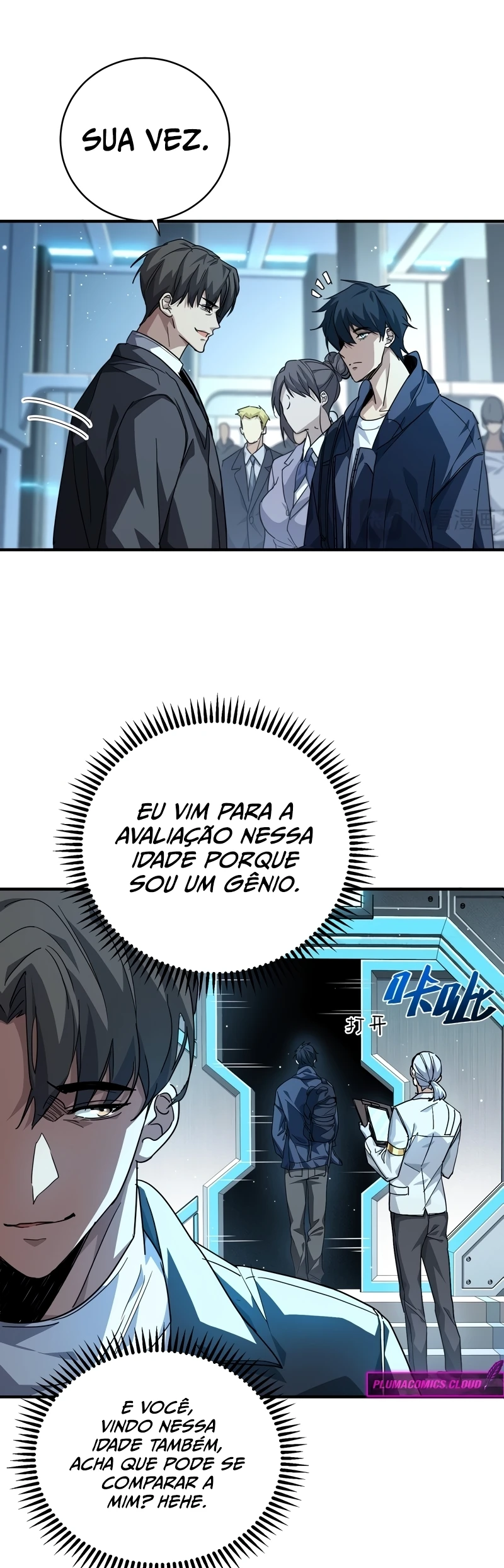 Mundo Marcial Supremo: Varrendo Sozinho TrÃªs Mil Imperadores com uma sÃ³ mÃ£o capitulo 8 pagina 26