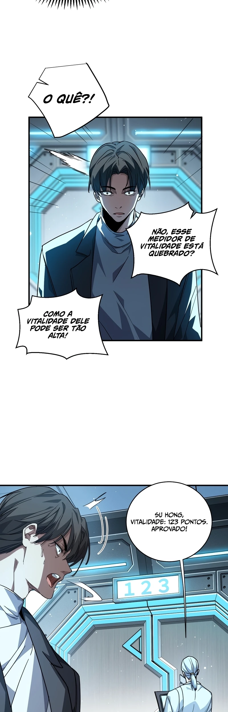 Mundo Marcial Supremo: Varrendo Sozinho TrÃªs Mil Imperadores com uma sÃ³ mÃ£o capitulo 8 pagina 27