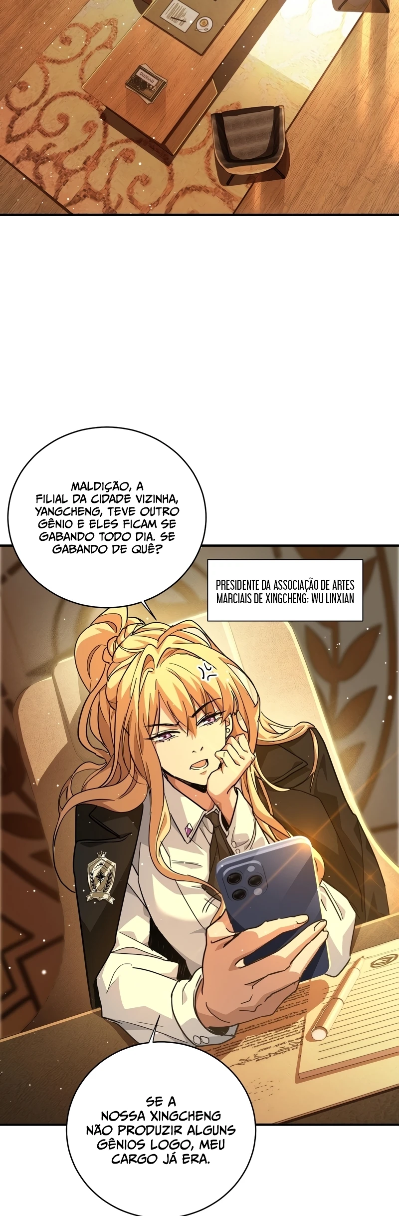 Mundo Marcial Supremo: Varrendo Sozinho TrÃªs Mil Imperadores com uma sÃ³ mÃ£o capitulo 8 pagina 36