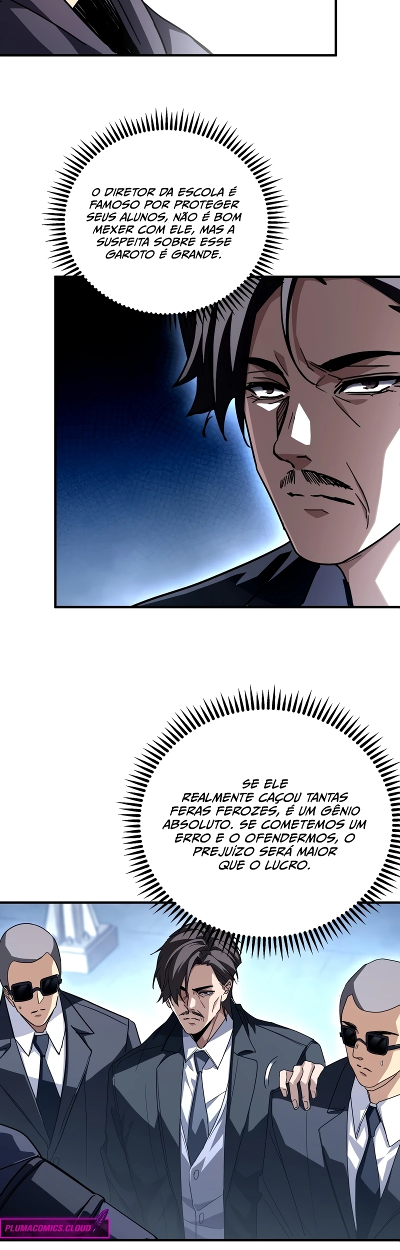 Mundo Marcial Supremo: Varrendo Sozinho TrÃªs Mil Imperadores com uma sÃ³ mÃ£o capitulo 8 pagina 6