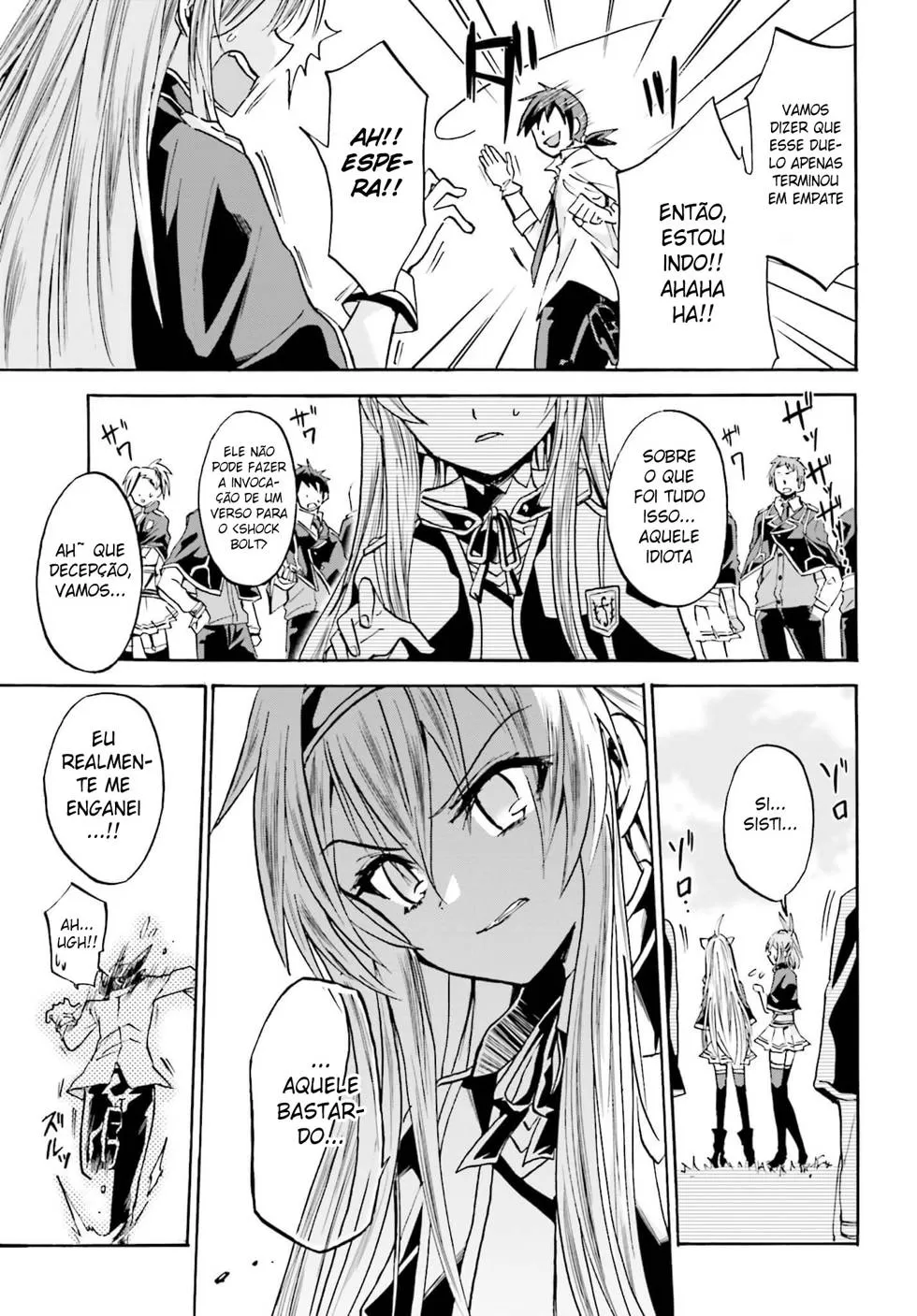 O Mago Sem Destino e os Registros Akáshicos capitulo 2 pagina 11