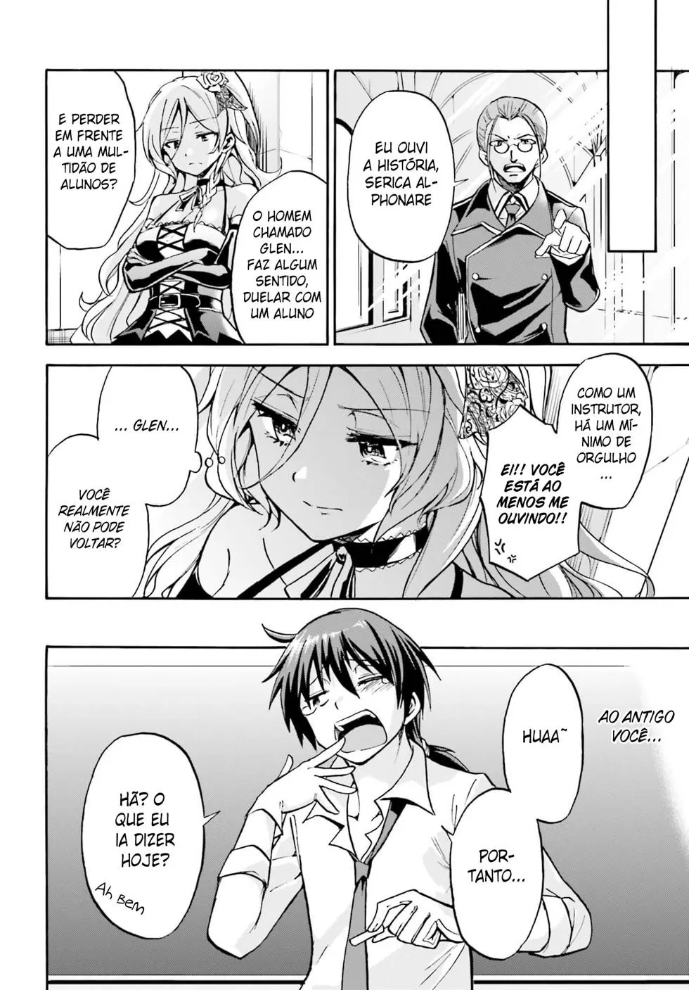 O Mago Sem Destino e os Registros Akáshicos capitulo 2 pagina 12