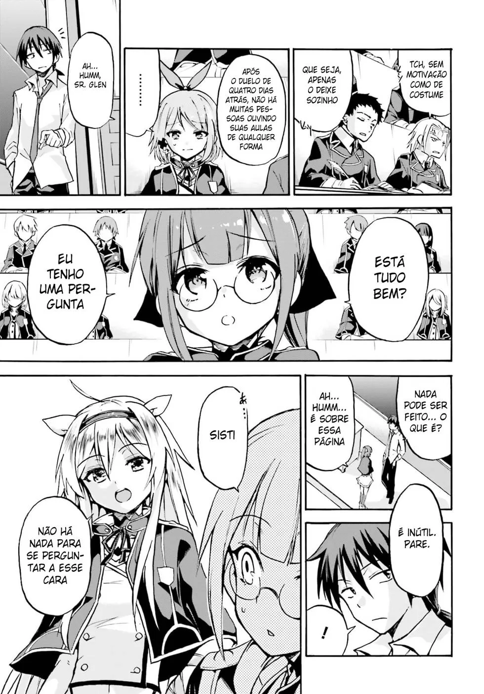 O Mago Sem Destino e os Registros Akáshicos capitulo 2 pagina 13