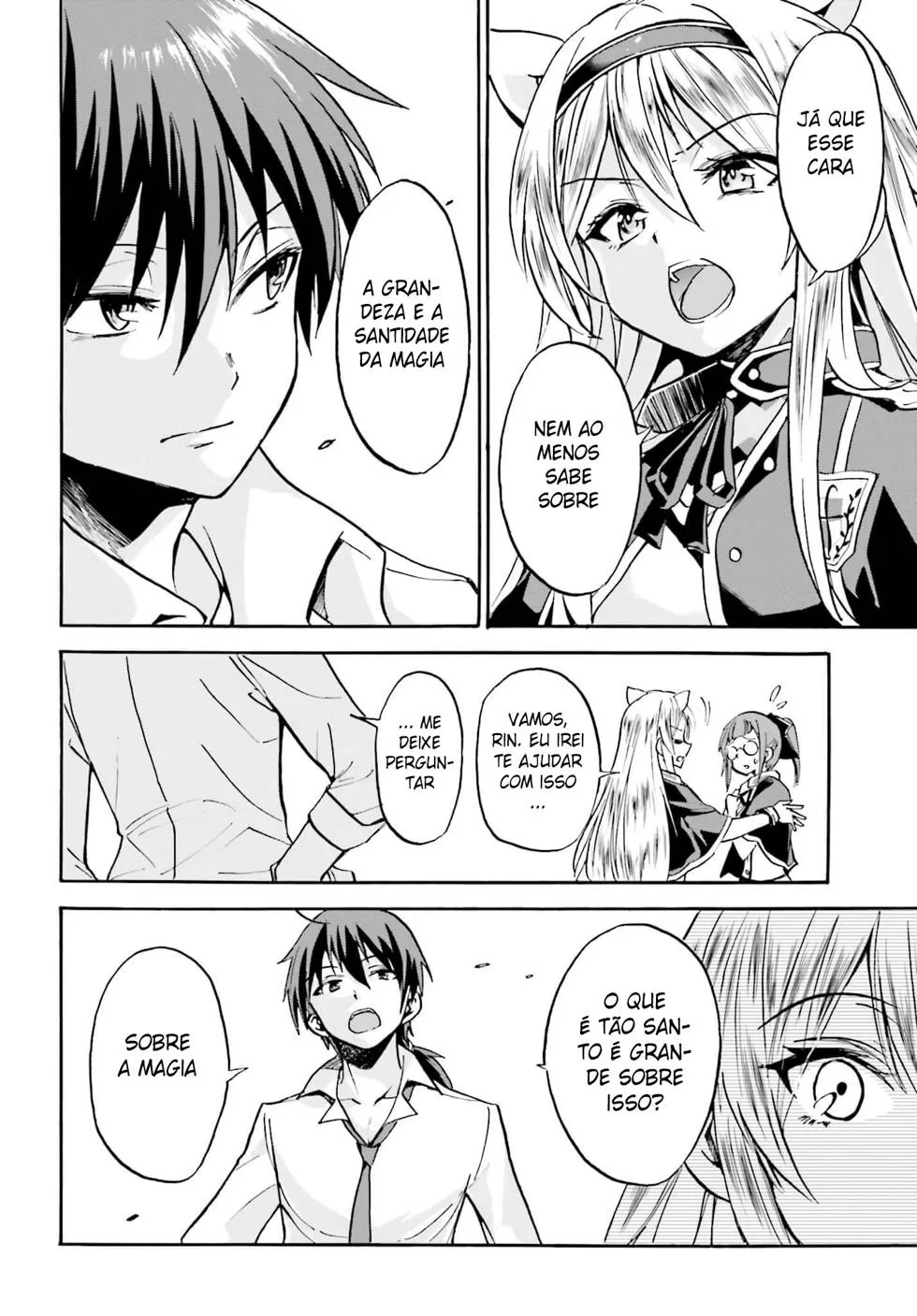 O Mago Sem Destino e os Registros Akáshicos capitulo 2 pagina 14