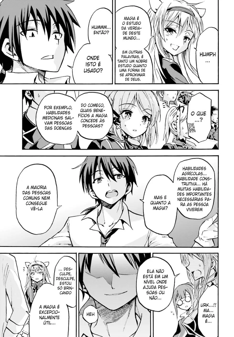 O Mago Sem Destino e os Registros Akáshicos capitulo 2 pagina 15