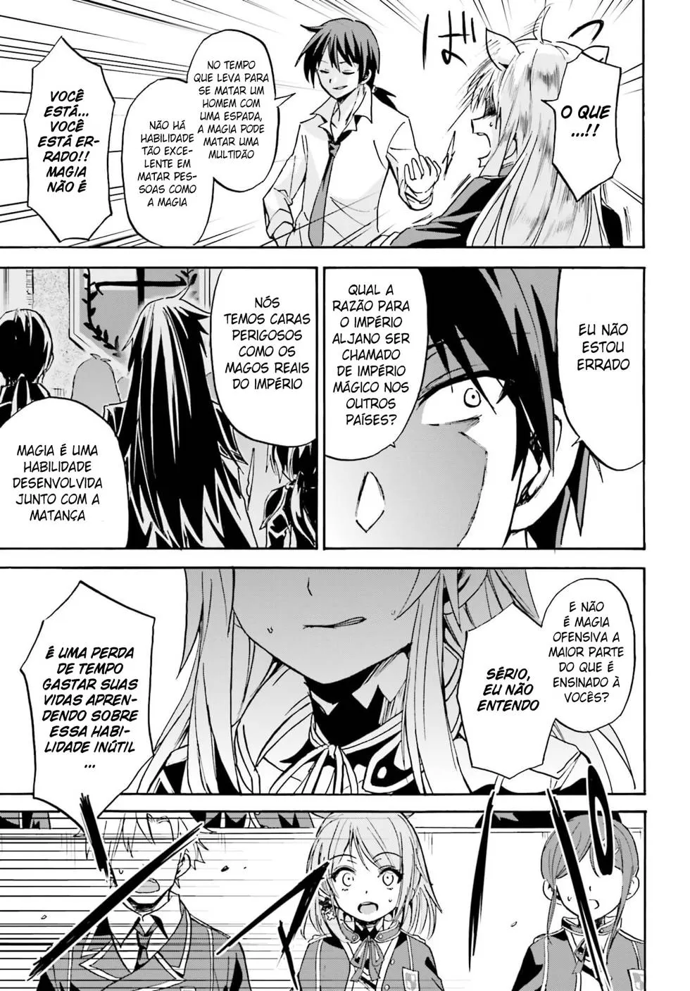 O Mago Sem Destino e os Registros Akáshicos capitulo 2 pagina 17