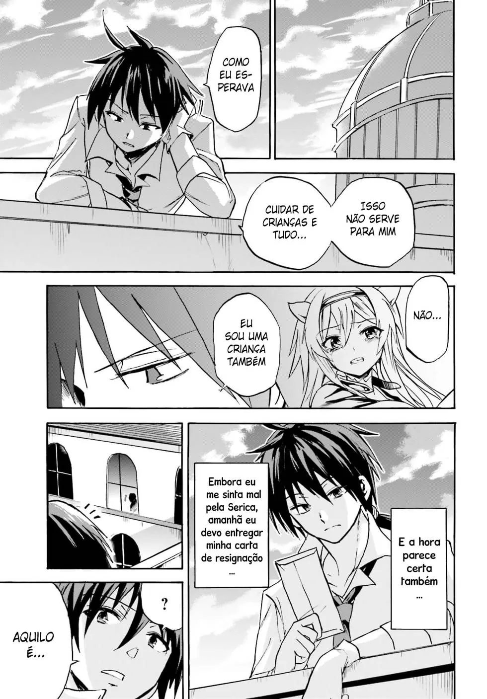 O Mago Sem Destino e os Registros Akáshicos capitulo 2 pagina 19