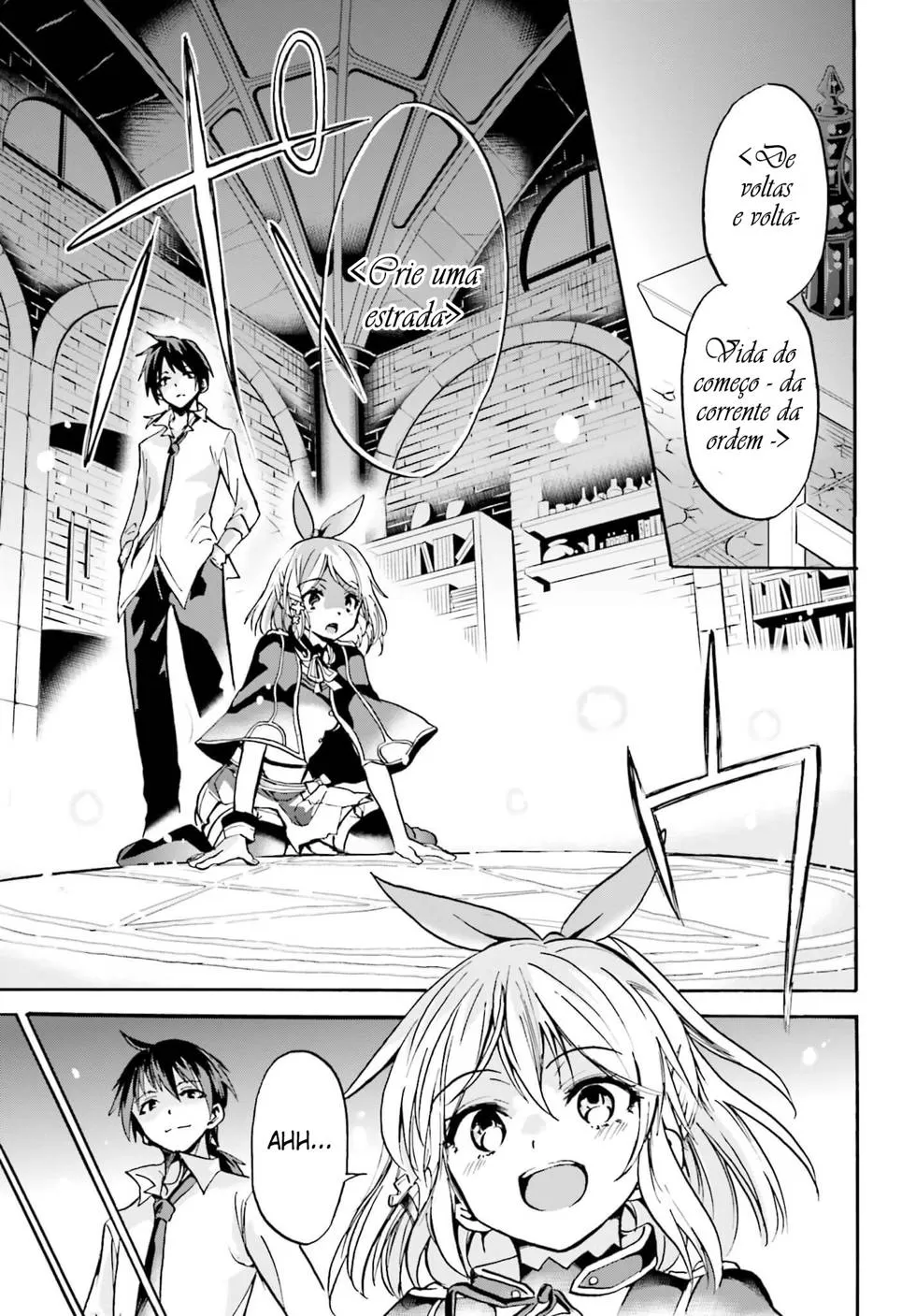 O Mago Sem Destino e os Registros Akáshicos capitulo 2 pagina 21