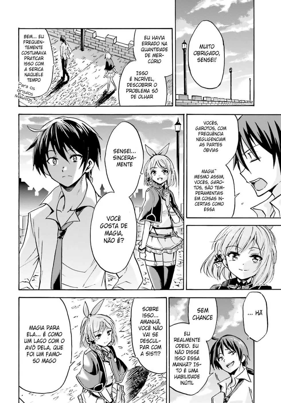 O Mago Sem Destino e os Registros Akáshicos capitulo 2 pagina 22