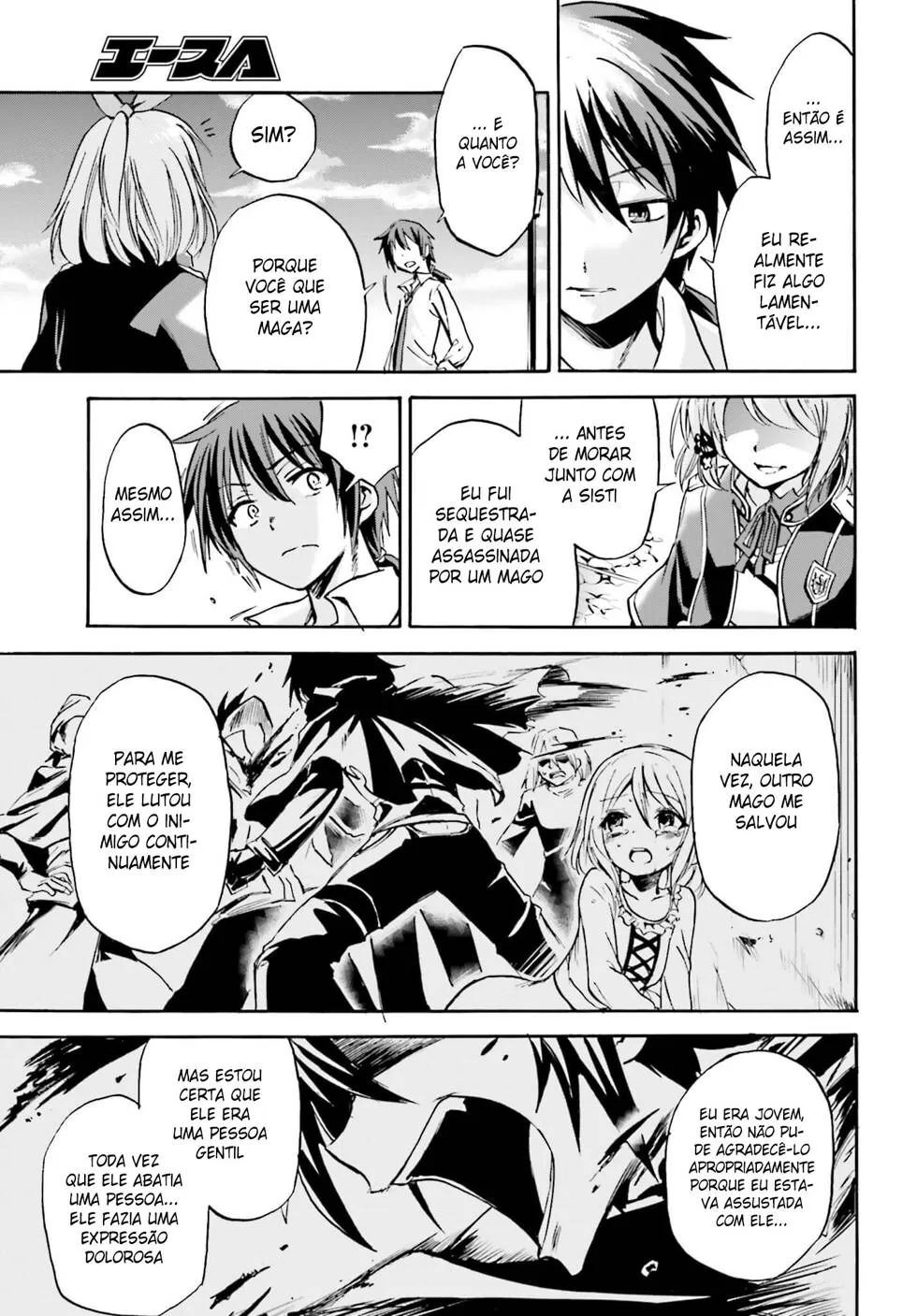 O Mago Sem Destino e os Registros Akáshicos capitulo 2 pagina 23