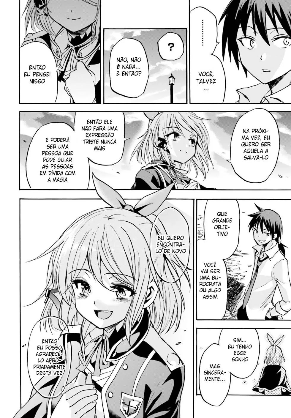 O Mago Sem Destino e os Registros Akáshicos capitulo 2 pagina 24
