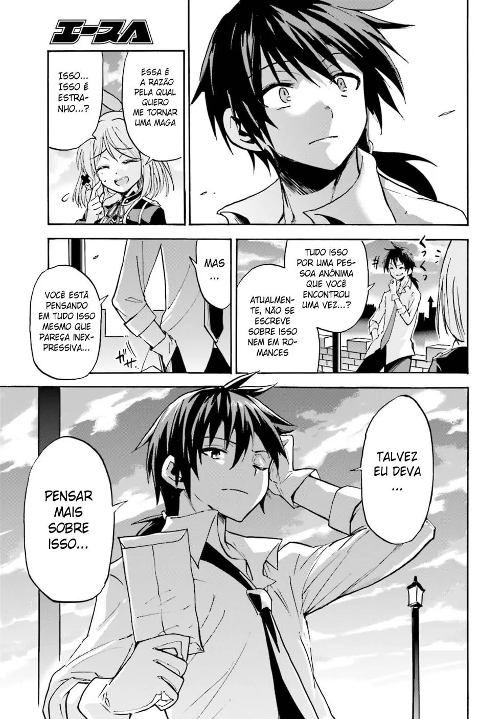 O Mago Sem Destino e os Registros Akáshicos capitulo 2 pagina 25