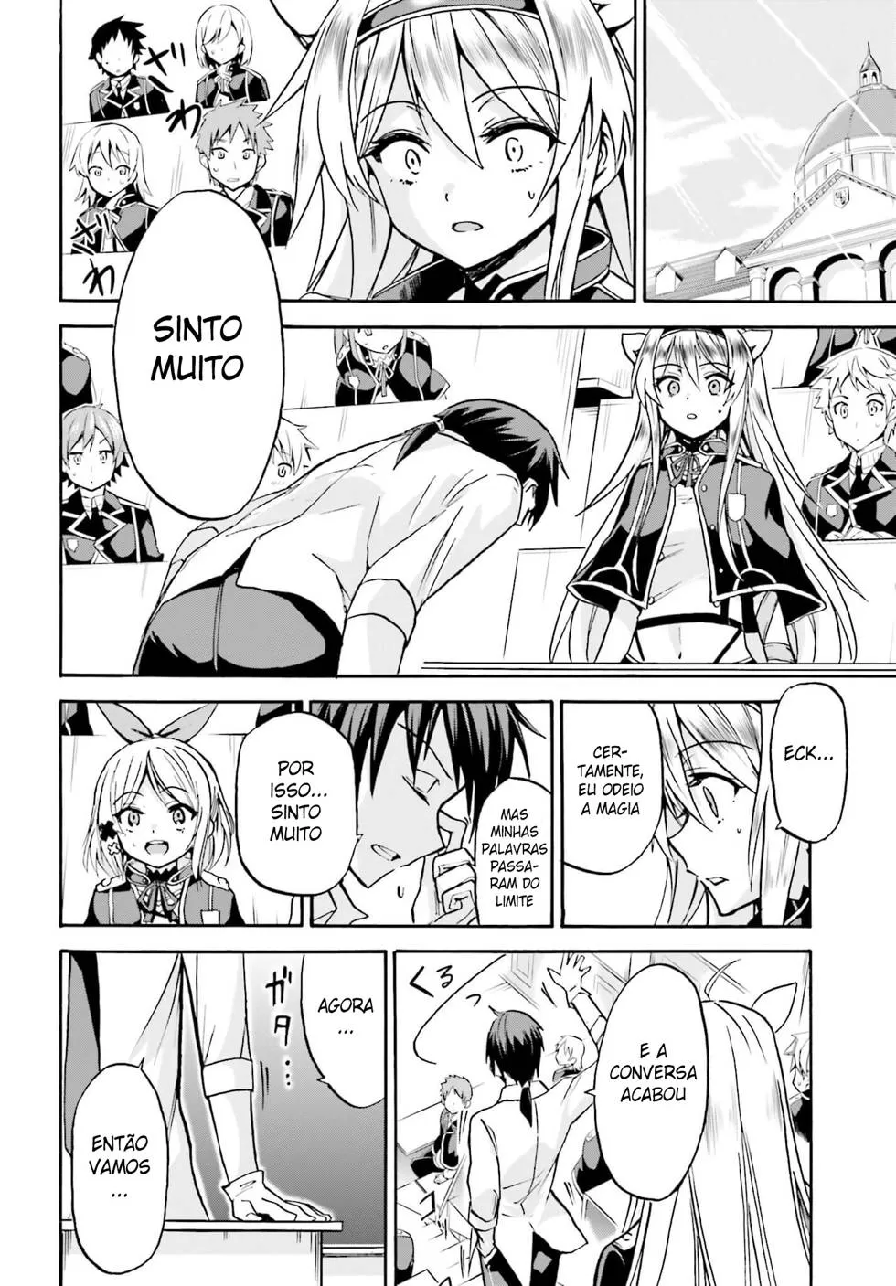 O Mago Sem Destino e os Registros Akáshicos capitulo 2 pagina 26